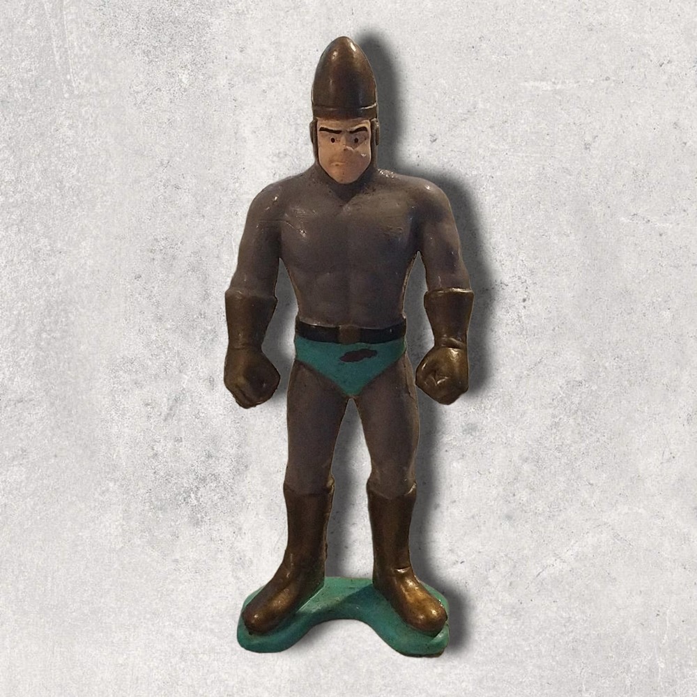 1994 Bandai the tick 3" human bullet figure - loose